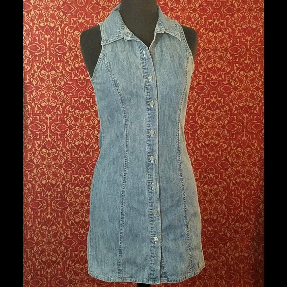 GAP Special Edition denim dress Jr 1⚠️🗓️